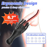 Penis Vibrator & 6 Pcs Urethral Sounds Male Sex Toys Set, Male Msturbator With 10 Vibrations, Penis Plug Cock Dilators, Penis Stimulator Adult Sex Toy, Catheters & Sounds, Adult Sex Toys & Games