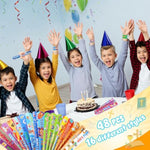 48Pcs Christian Snap Bracelets, Bible Verses Religious Slap Wristbands Slap Bracelets For Kids Sunday School Gifts Classroom Prizes
