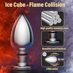 Adult Sex Toys Prostate Massager Vibrating Butt Plug With 10 Vibrating Modes And Electric Shock Anal Vibrators Male G Spot Vibrator Adult Dildo Toys For Men Women Couples