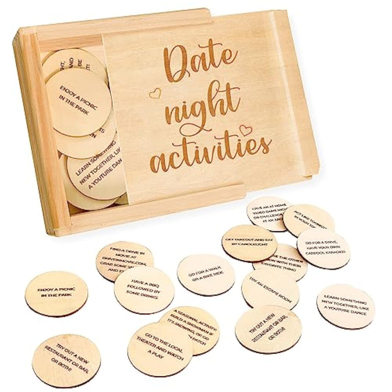 52 Couples Games Date Night Gifts - Fun Date Ideas Married Couple Gifts For Him Her, Anniversary Wedding Gift For Couples 2025, Date Night Games Activities, Boyfriend Valentines Day Gift