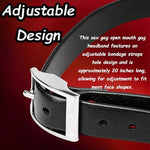 Silicone Open Mouth Ball Gag Bondage Gags & Muzzles