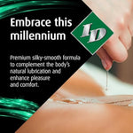 ID Millennium 8.5 FL. OZ. Silicone-Based Personal Lubricant