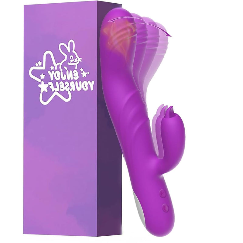 Rechargeable Adult Toys Tool For Women Today Big Pleasure Rabbit Ears Tool Electric Adult Toys Machine Pleasure Popular Gift Fast Charge Waterproof 8 Powerful Modes