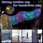 8.7 Inch Huge Realistic Dildos Tentacle Thick Monster Dildo,Knot Fantasy Dildo With Strong Suction Cup? Dragon Dildos Anal Play ?Adult Toys For Women Men