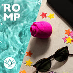 ROMP Rose Vibrator for Women | Clit Sucker Adult Toys | Vibrating Adult Sex Toy | Clitoral Stimulator for Woman with 6 Vibration Modes | Waterproof & Rechargeable Stimulation | Sexual Pleasure Tools