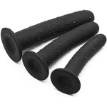 Anal Plug Trainer Kit, Pack Of 3 Silicone Ball-Free Butt Plugs, Prostate Massage Sex Toys For Beginners Experienced Users Black
