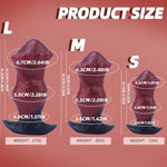 Huge Horse Butt Plug Silicone Anal Plug Prostate Massager, Big Butt Plug Wearable Giant Anal Fantasy Toy, Massive Butt Plug Training Soft Anal Stretcher Trainer For Men And Women (Red, M)