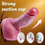 7.8 Inch Realistic Thick Big Dildo, Large Silicone Suction Dildo, Xl Wide Anal Dildo, Adult Thick Butt Plug Sex Toy, Fat Anal Vaginal G-Spot Penis, Lifelike Soft Prostate Dildo For Unisex
