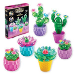 175+ Pcs Crystal Gem Succulent Craft Kit for Kids, Tweens & Adults Ages 8+