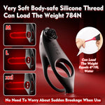 Sex Toys Unprecedented Unique Design Adult Toys Vibrating Cock Penis Ring Remote Control G Spot Vibrator Sex Toy For Couple Clitoral Stimulation For Women Anal Toys Rose Shaped Declirt, Black Red