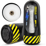 Male Masturbators Sex Toy For Men - Vibrating Male Sex Toys With 5 Powerful Vibrations, 3D Realistic Sleeve Male Sex Toy Hands Free Masturbators