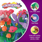 9" x 12" Construction Paper Classroom Pack, 2200 Sheets, Perfect for Arts and Crafts Projects