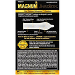 Trojan Magnum Bareskin Large 10 Count & Magnum Lubricated Large 12 Count Condoms