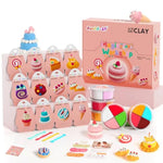 Air Dry Clay Kit - Cake Themed Modeling Clay for Kids Artistic Fun and Creativity