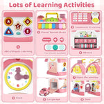 Toddler Toys For 1 Year Old Girl Gifts: First 1St Birthday Gifts For Girls And Boys, 8-In-1 Musical Learning House Baby Toys 6-12 12-18 Months, Educational Toddler For Ages 0-2