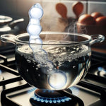 Glass Anal Beads Dildo, 7.9 Inch Big Anal Plug, Clear Glass G-Spot Stick Butt Plug Anal Beads, Temperature Play And Sensual Massage, Adult Sex Toy,Conical Tip Prostate Massager For Men And Women