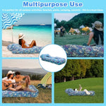 Inflatable Couch, Inflatable Lounger Air Sofa | No-Pump Blow Up Couch | Ergonomic Design, Air Couches Outdoor For Camping & Park & Beach, Upgrade Your Camping Accessories