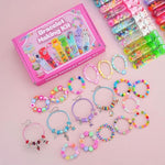 24 Pack Beading Bracelet Wands for Kids, 18 Styles, Classroom Prizes Ages 4+