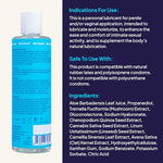 Hello Everyday Lube - Aloe-Based Personal Lubricant, 8 fl oz