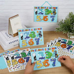 24 Sets 7 Days of Creation Christian Craft Kit with Stickers & Hanging Banners