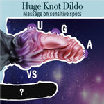 8.3" Dragon Dildo Monster Dildo Massive Horse Dildo Giant Sex Toys, Huge Anal Dildo Knot Dildo, Ribbed Xl Fat Dildo Alien Dildo Animal Dog Dildo With Suction Cup Adult Toys For Women Men Gay Couples