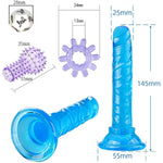 17Pcs Anal Beads Butt Plug Flexible Anal Sex Toys