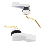Side Mount Toilet Tank Lever Kit, Toilet Trip Lever Compatible With American S
