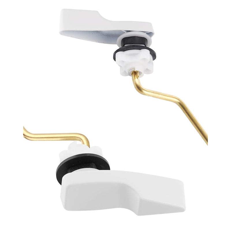 Side Mount Toilet Tank Lever Kit, Toilet Trip Lever Compatible With American S