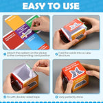24 Set Armor of God Craft Kit Christian DIY Folding Magic Box Set for Multi-Scenario Use