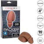 Packer Gear 4"/10.25 Cm Silicone Packing Penis - Brown