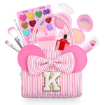 Gifts For 3 4 5 6 7 8 9 10 Year Old Girls Birthday Christmas Valentines, Princess Non Toxic Makeup Kit Toys For Little Girls Presents, Maquillaje Para Niñas Kids Makeup - K