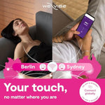 Jive 2 Wearable Panty Vibrator | Egg Vibrator For Women Couples | App & Remote Control G Spot Massager | Discreet Long Distance Adult Sex Toys With 10 Intensity Levels | Waterproof | Pink