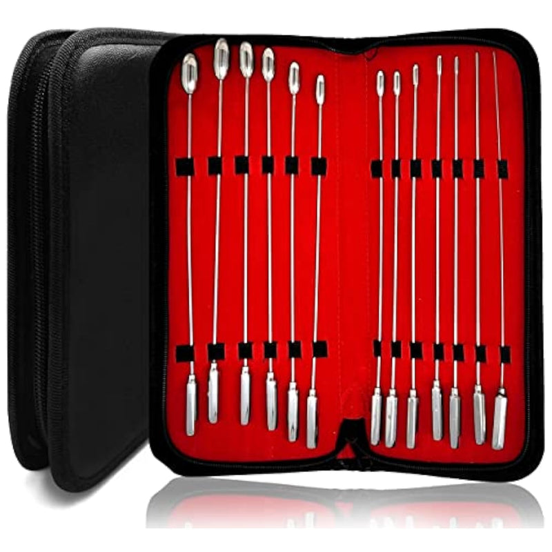 Bakes Sounds 13 Pcs Set All Brass Chrome Plated For Students' Educational Purposes.