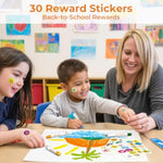 36 Color Set of Non-Toxic Twist Crayons for Toddlers