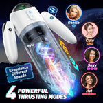 Automatic Male Masturbator Sex Toys For Men, Sex Toys With 4 Thrusting & 7 Rotation Modes, Pocket Pussy Male Stroker With 7 Color Ambient Lighting, Sex Toy Sex Machine
