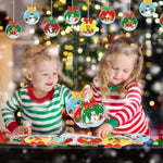 48 Piece Christmas Crafts Kit for Kids