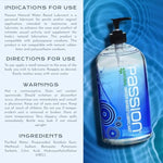 Passion Natural Water-Based Personal Lubricant, 16 Fl Oz - Premium, Non-Sticky, Easy-To-Clean Formula For Smooth, Comfortable Use