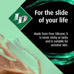 ID Millennium 2.2 FL. OZ. Silicone-Based Personal Lubricant