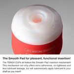 TENGA TOC-201S & TOC-201 Original Pre-Lubricated Male Masturbator Vacuum Cups with Powerful Suction