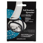 4-Ring Silicone Spreader Erection Enhancer with Individual Rings for Enhanced Sensations