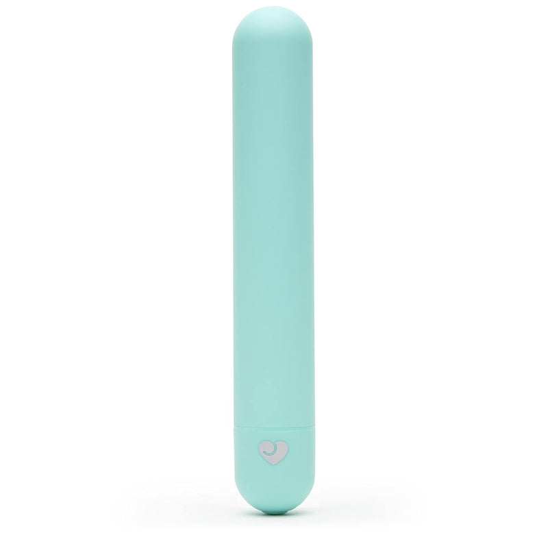 Silencer Blue Classic Wand Massager With 10 Functions - Rechargeable And Extra Quiet - Beginner Friendly - 7 Inches