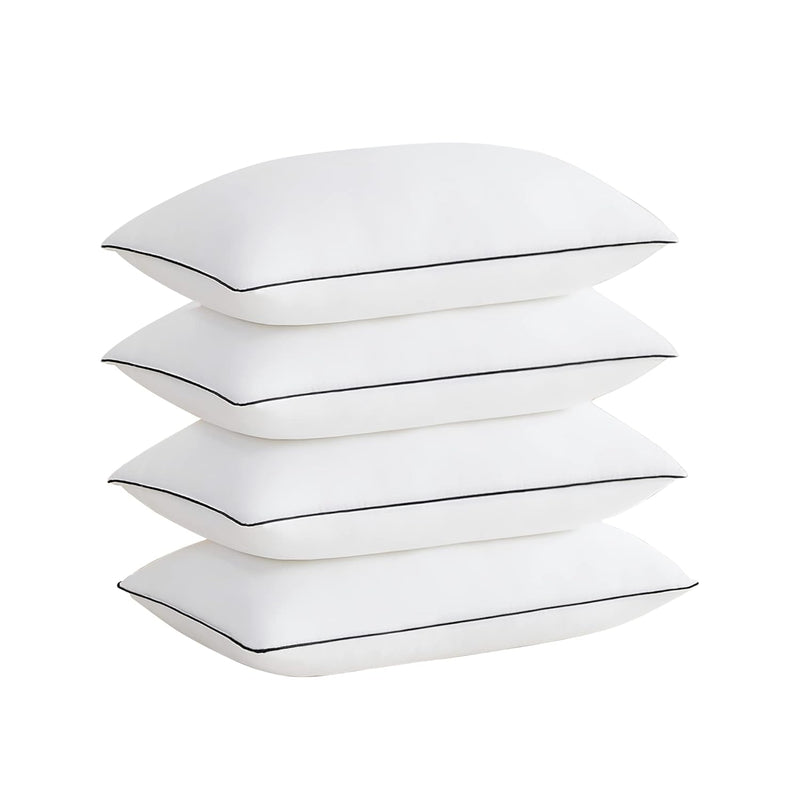 Cooling Bed Pillows For Sleeping, Luxury Hotel Quality 3D Microfiber Filling W