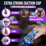 Tentacle Dildo Sex Toy 8.8" Realistic Monster Anal Plug Big Thick Dildos With Strong Suction Cup For Women Huge Dong Silicone Adult Toys Soft Silicone Anal Dildo Prostate Massager For Sex Games
