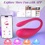 Pulsing Vibrator Dildo Sex Toys - 3In1 App Control Women Adult Toys With Tapping, 7 Modes Bullet Egg Vibrators For Clitoral G Spot Stimulation, Couples Female Mens Rose Sex Toy For Vagina Anal