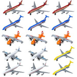 Airplane Toy, 15 Pack Diecast Toy Airplanes Stocking Stuffers For Boys Age 3 4-7 8-12, Alloy Model/Glider Planes/Airlines Plane Toys For Kids Birthday Airforce Party Favors