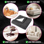 Washable Waterproof & Stainproof Sex Towel/Blanket, Mattress Protector, Incontinence Bed Pad & Pet-Friendly Waterproof Mat | Multi-Functional Solution For Pleasure & Protection (34 X 54 Inch)