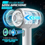 Automatic Male Masturbator Adult Sex Toys For Men,Thrusting Male Masturbators Cup With 3 Speeds 6 Frequencies Modes,Intelligent Pressure Male Stroker 3D Realistic Pocket Pussy Blowjob Machine