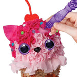 3D Ice Cream Cat PlushCraft Kit for Kids