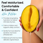 Vaginal Moisturizer | Long-Lasting Gel Relieves Vaginal Dryness, Itching & Irritation | pH-Balanced Fragrance-Hormone Free | Hyaluronic Acid and Glycerin | Pre and Post Menopausal Care, 12 Applicators