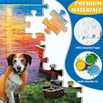 500 Piece Cabin Puzzle for Adults and Teens, Challenging Game for Evening Relaxation, 20.5x15in